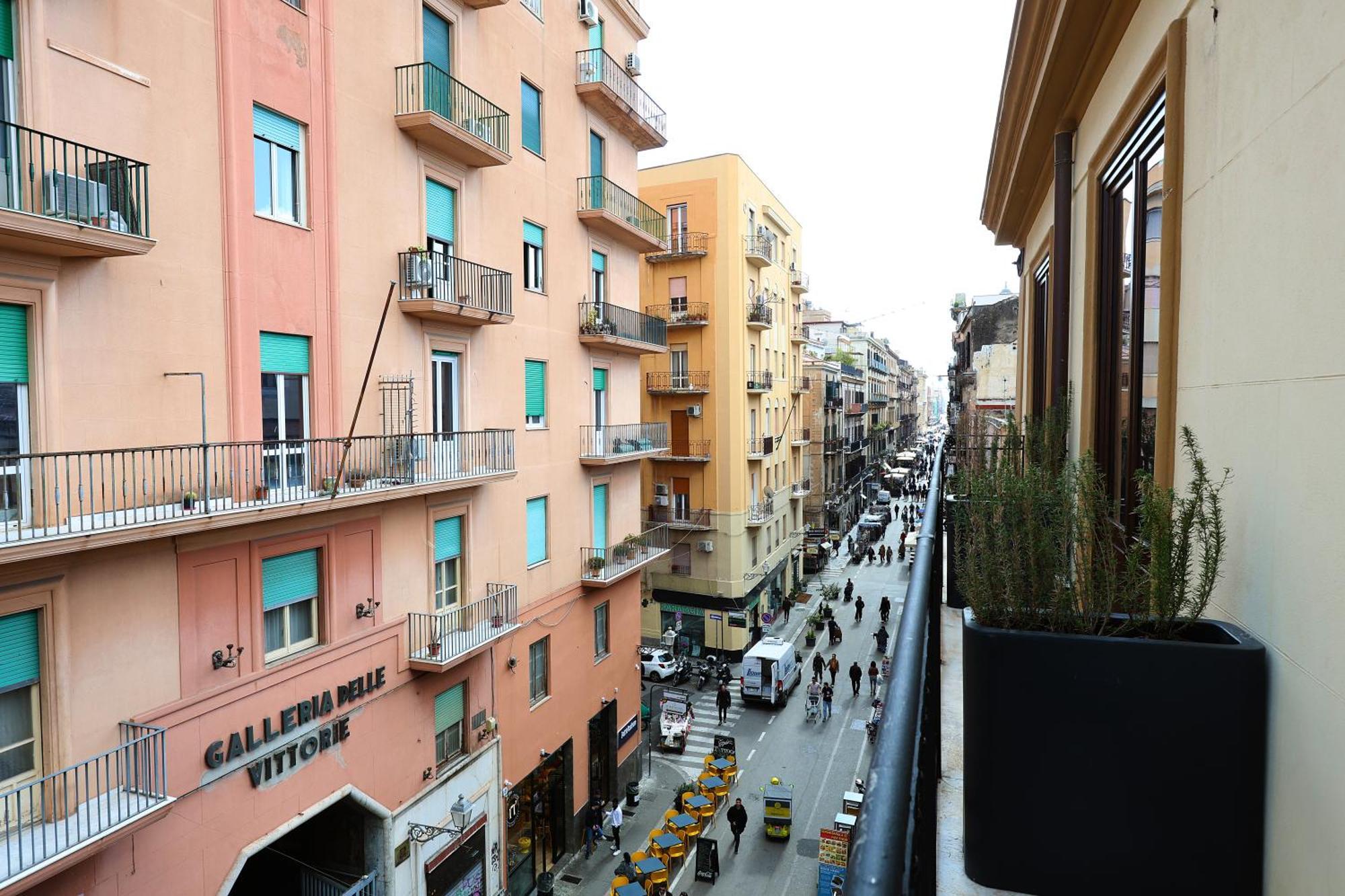 Spera Luxury Palermo & Spa Exteriör bild