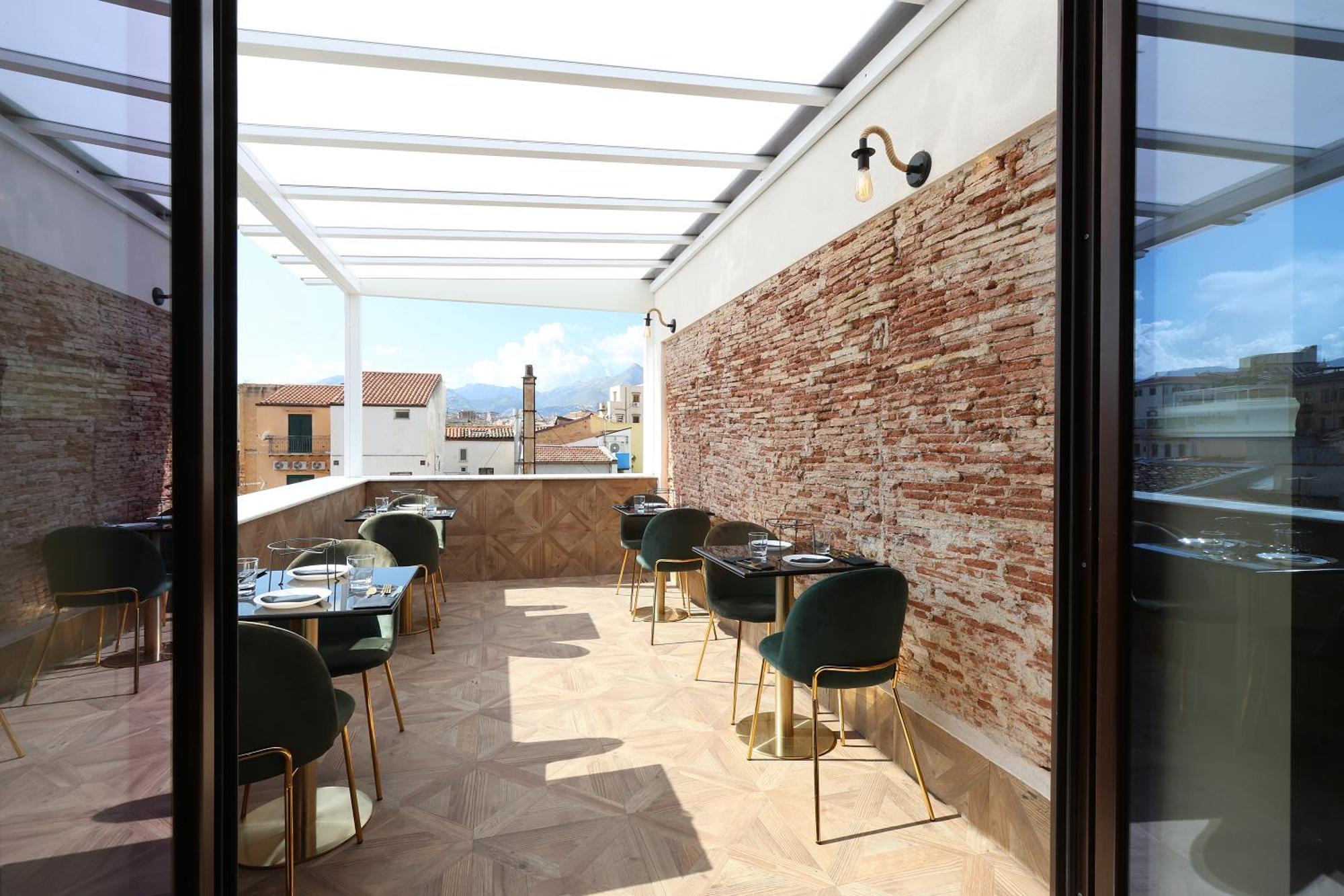 Spera Luxury Palermo & Spa Exteriör bild