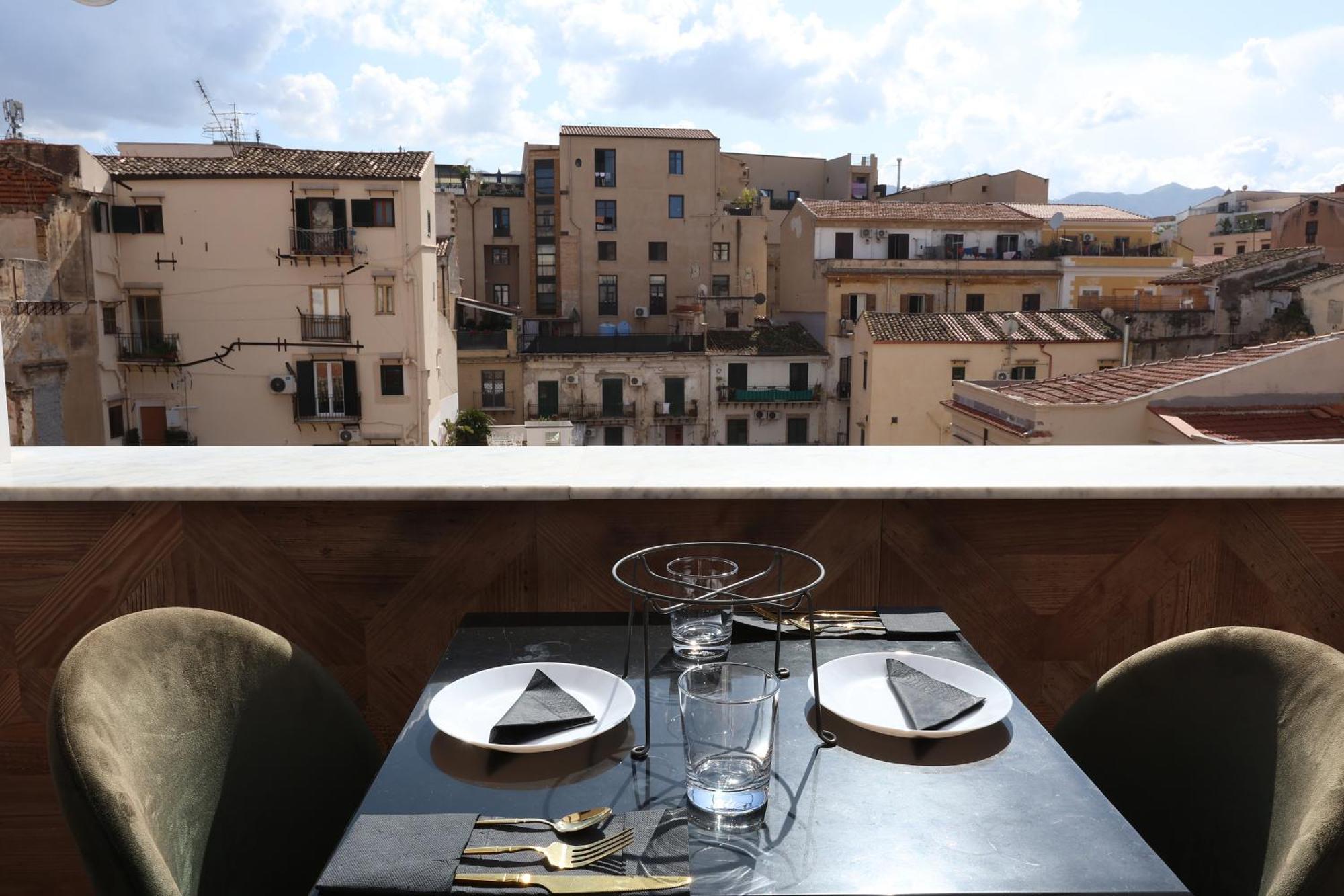 Spera Luxury Palermo & Spa Exteriör bild