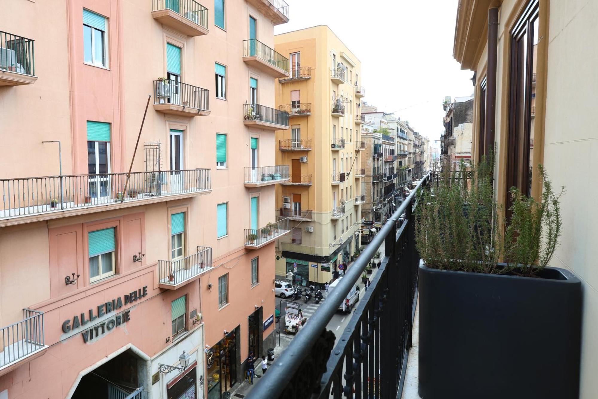 Spera Luxury Palermo & Spa Exteriör bild