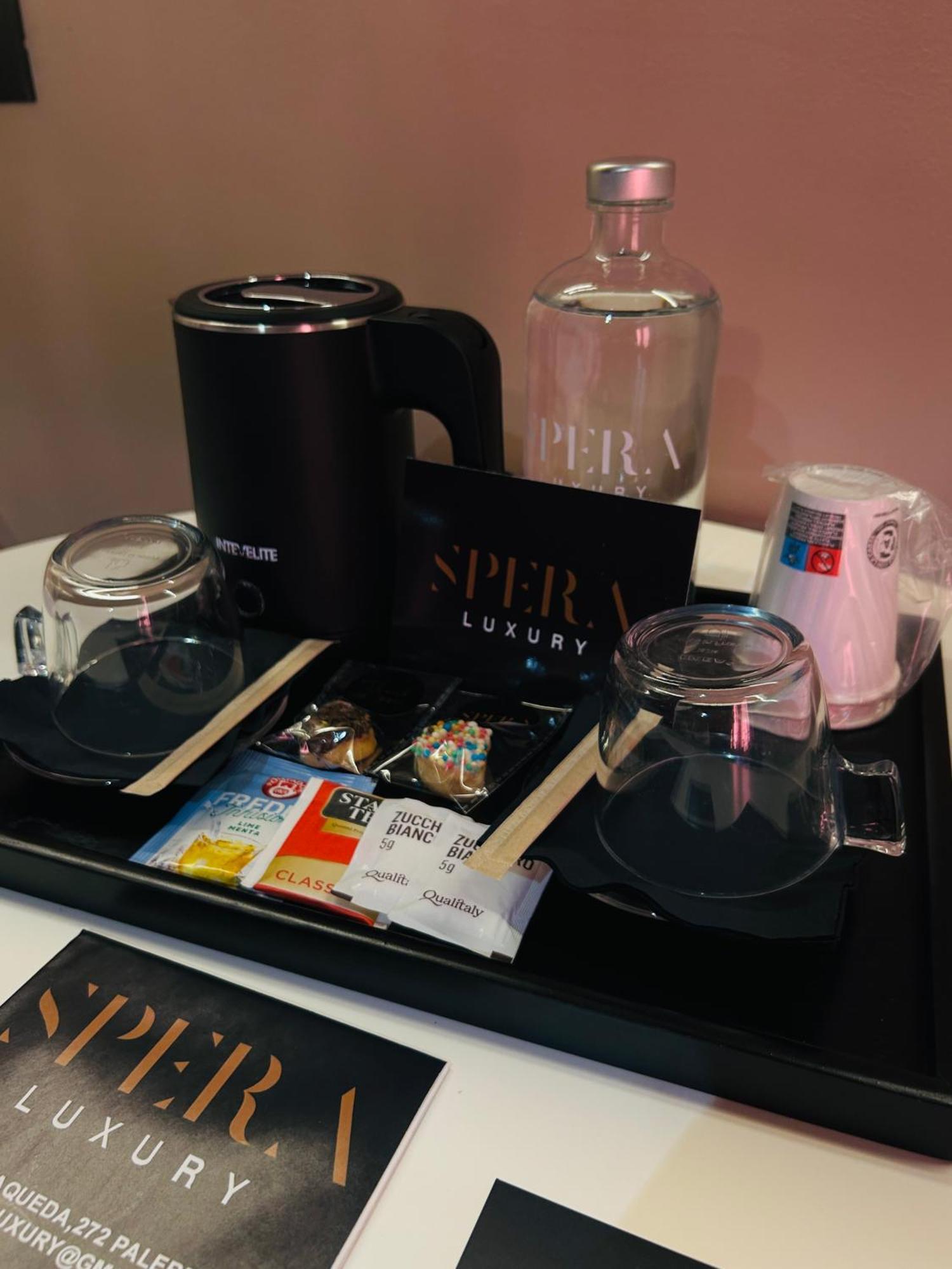 Spera Luxury Palermo & Spa Exteriör bild